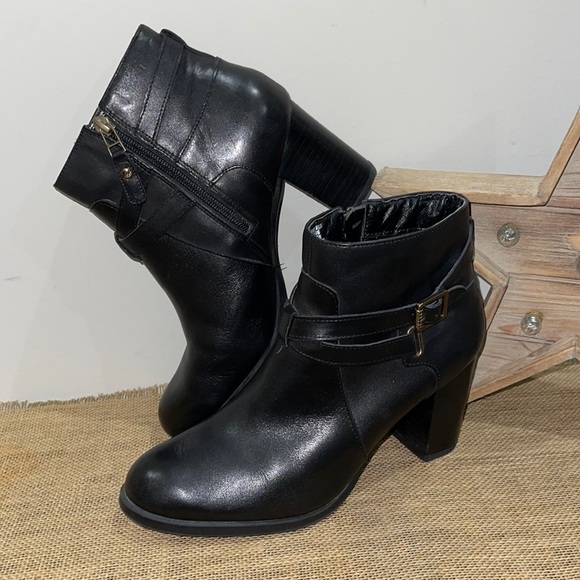 Sperry Black Top-Sider Dasher Belle Boot 9.5 - Picture 1 of 10